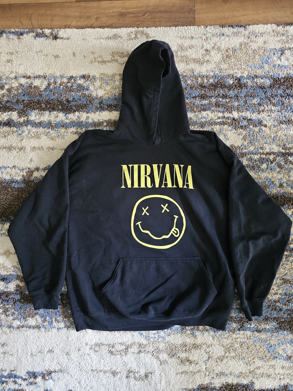 Gildan Black Heavy Blend Hoodie